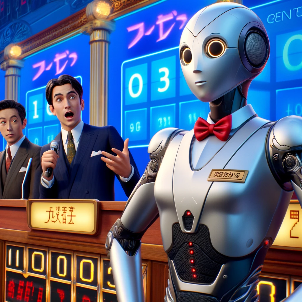 DALLE-2024-04-10-100125-Revise-the-quiz-show-scene-to-feature-only-two-Japanese-human-contestants-both-displaying-expressions-of-surprise-and-admiration-towards-a-victorious - innovaTopia - innovaTopia - (イノベトピア)