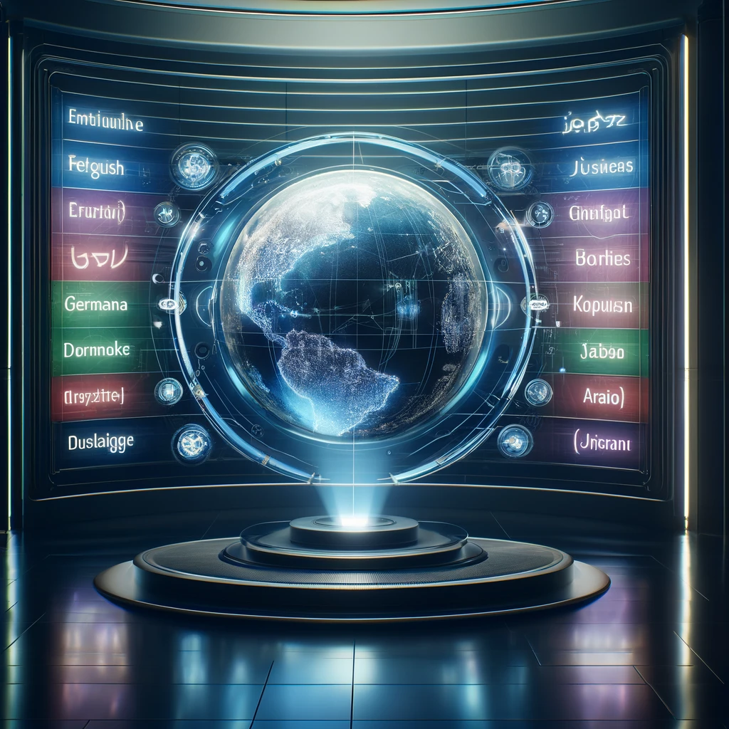 DALLE-2024-04-11-144137-Imagine-an-advanced-AI-interface-displayed-on-a-large-curved-monitor-in-a-sleek-futuristic-control-room-The-AIs-interface-is-elegantly-designed-f - innovaTopia - innovaTopia - (イノベトピア)