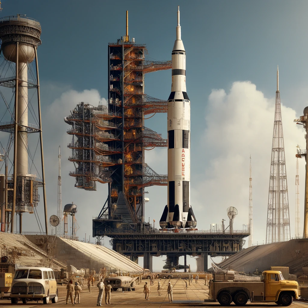 DALLE-2024-04-14-160114-A-detailed-and-realistic-image-of-a-Saturn-V-rocket-from-the-Apollo-program-era-on-the-launch-pad-ready-for-liftoff-The-scene-is-set-in-the-late-196 - innovaTopia - innovaTopia - (イノベトピア)