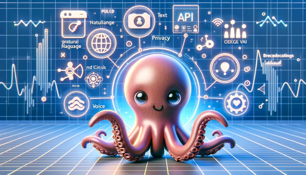 DALLE-2024-04-18-153151-An-eye-catching-image-for-an-article-about-Octopus-V3-a-new-edge-AI-agent-capable-of-processing-natural-language-images-and-voice-with-less-than- - innovaTopia - innovaTopia - (イノベトピア)