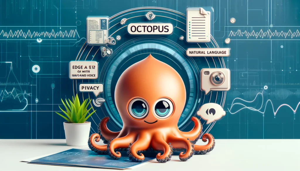 DALLE-2024-04-18-162921-An-eye-catching-wide-image-for-an-article-about-Octopus-V3-a-new-edge-AI-agent-capable-of-processing-natural-language-images-and-voice-with-less - innovaTopia - innovaTopia - (イノベトピア)