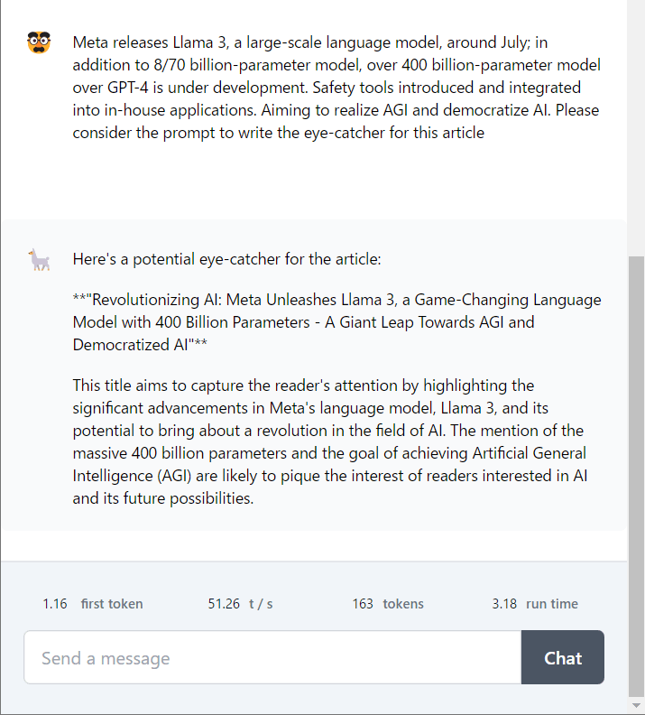 llama3 - innovaTopia - innovaTopia - (イノベトピア)