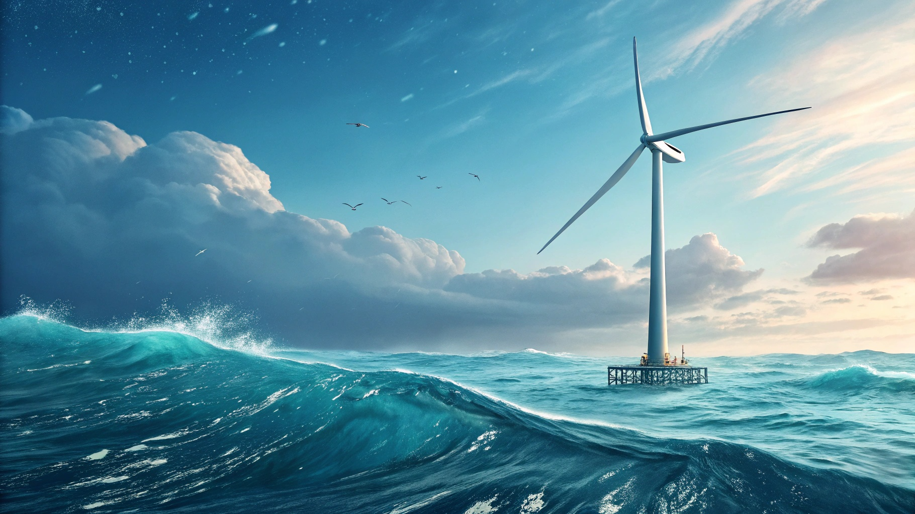 A_futuristic_offshore_wind_turbine_floating_in_the-1748930579838 - innovaTopia - innovaTopia - (イノベトピア)