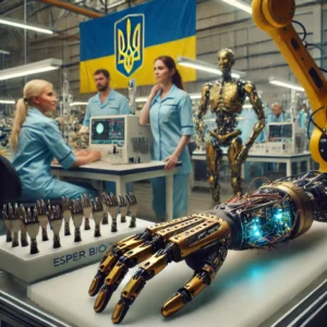 ウクライナのEsper Bionics、戦争による切断者支援のため国内生産に注力—先進バイオニック義手で希望をつなぐ - innovaTopia - （イノベトピア）