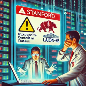 AIトレーニングデータセットに不適切なコンテンツ発覚、スタンフォード研究者が警鐘—LAION-5Bデータセット一時撤去へ - innovaTopia - （イノベトピア）