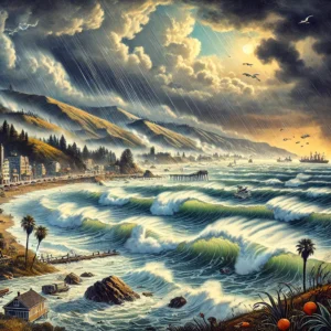 カリフォルニア沿岸部、連日の高波と嵐に見舞われる: 一部地域は土曜日に回復の兆しも、他は月曜まで荒天続く - innovaTopia - （イノベトピア）