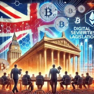 "イギリス、デジタル証券立法化へ進行中 - 新興仮想通貨Pullixが注目" - innovaTopia - （イノベトピア）