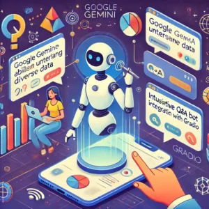 Google Geminiが多様なデータを理解、Gradioと連携して直感的QAボットを実現！ - innovaTopia - （イノベトピア）