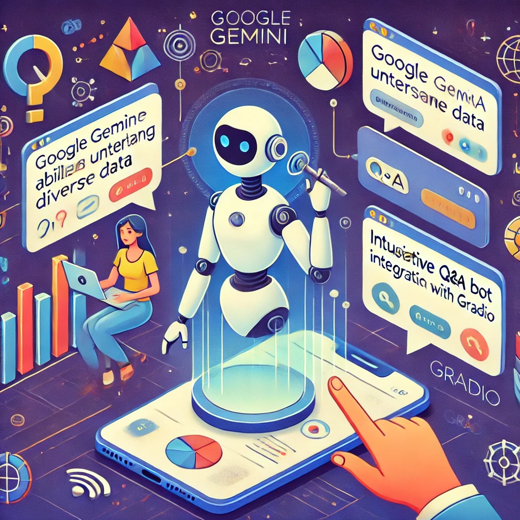 Google Geminiが多様なデータを理解、Gradioと連携して直感的QAボットを実現！ - innovaTopia - （イノベトピア）