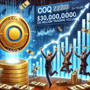 "COQトークン急騰、初期投資家に大利益 - 24時間で3000万ドル取引" - innovaTopia - （イノベトピア）