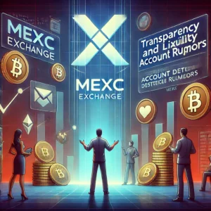 「MEXC取引所、CEOアカウント削除の噂と流動性懸念に公式声明―偽アカウントと人事変更の透明性を約束」 - innovaTopia - （イノベトピア）