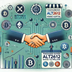 "Bitfinex Securities、Mikro Kapitalと協力し、トークン化債券ALT2612で520万ドル調達" "マイクロファイナンス業界へのUSDt統合、大きな一歩" - innovaTopia - （イノベトピア）