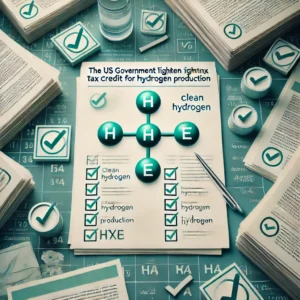「バイデン政権、クリーン水素製造の税額控除基準を厳格化」 - innovaTopia - （イノベトピア）