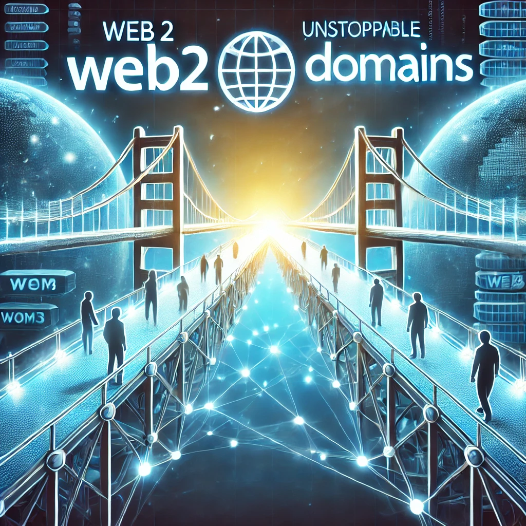 "Unstoppable Domains、.comドメイン統合でWeb2とWeb3の橋渡しを実現：デジタルアイデンティティの未来に影響" - innovaTopia - （イノベトピア）