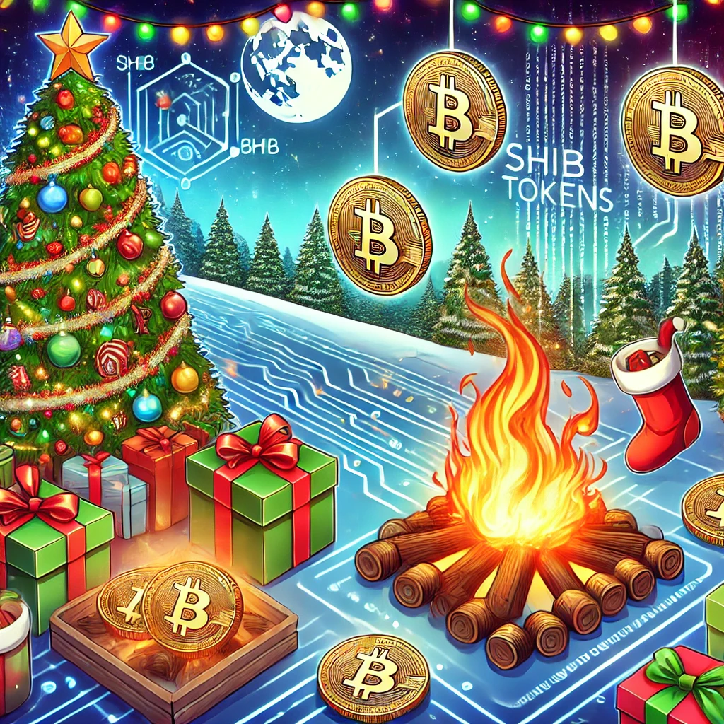 シバリウム、トランザクション数で新記録！クリスマスに1億8000万達成、SHIBトークン焼却も加速 - innovaTopia - （イノベトピア）