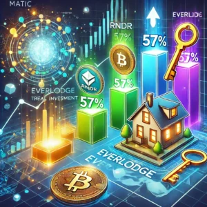 「暗号通貨市場活況：MATIC年間高値へ、RNDR57%急騰、Everlodge不動産革命で投資チャンス」 - innovaTopia - （イノベトピア）