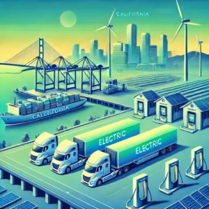 カリフォルニア港、炭素燃料トラック禁止へ！2035年カーボンフリー目指す電動化の波 - innovaTopia - （イノベトピア）