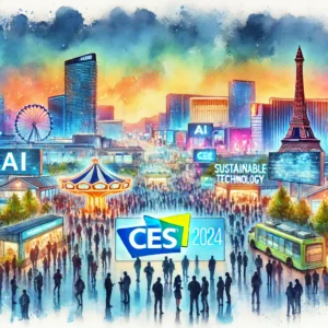 CES 2024、ラスベガスで開幕！AIと持続可能性が主役、130,000人超のテクノロジー愛好家が集結 - innovaTopia - （イノベトピア）