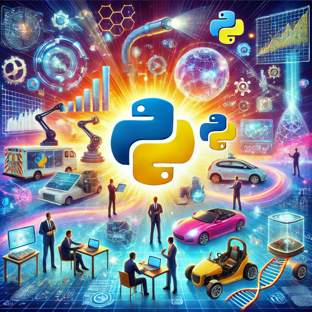 Python革命: 現実世界を変える10の画期的応用例が明らかに！ - innovaTopia - （イノベトピア）