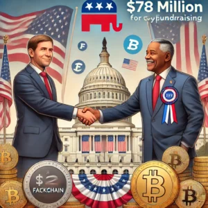 "Fairshakeが7800万ドルを調達、2024年大統領選で暗号通貨支持リーダーを後押し" - innovaTopia - （イノベトピア）