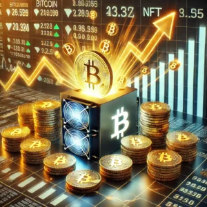 "ビットコインマイニング株価急騰、取引手数料上昇とNFT人気再燃が背景" - innovaTopia - （イノベトピア）
