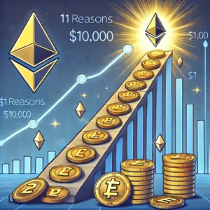 "暗号通貨専門家、Ethereumが10,000ドルに到達する11の理由を明らかに" - innovaTopia - （イノベトピア）