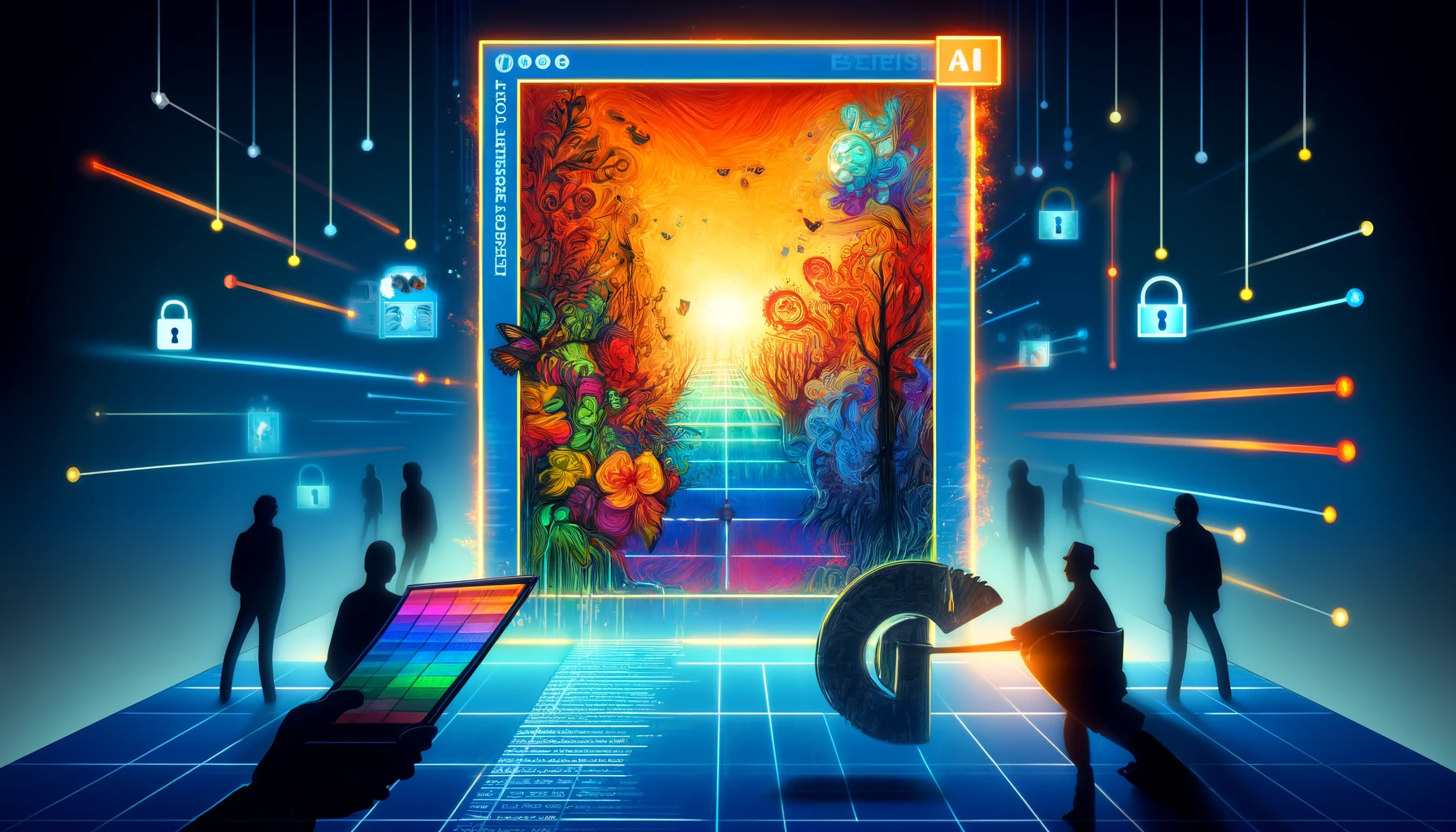 AI防御ツールKin.art、アーティスト作品を無断スクレイピングから守る - innovaTopia - （イノベトピア）