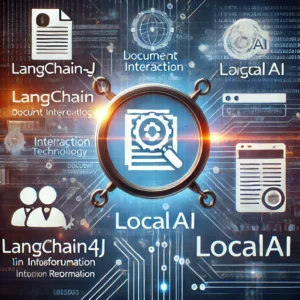 ドキュメント対話技術で情報検索が革新、LangChain4jとLocalAIが実現 - innovaTopia - （イノベトピア）