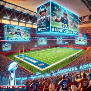 スーパーボウル初のAR広告キャンペーン、Apple Vision Proでデビュー - innovaTopia - （イノベトピア）