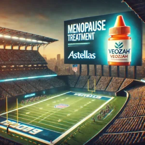更年期障害治療薬「Veozah」、NFL広告で大胆投資！Astellasが27億円を注ぎ込む - innovaTopia - （イノベトピア）