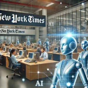 ニューヨーク・タイムズ、AI活用でニュースルーム革新へ - innovaTopia - （イノベトピア）