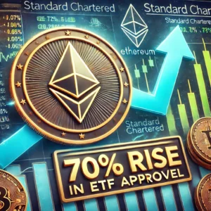 イーサリアム価格、ETF承認で70%上昇の可能性-スタンダードチャータード予測 - innovaTopia - （イノベトピア）