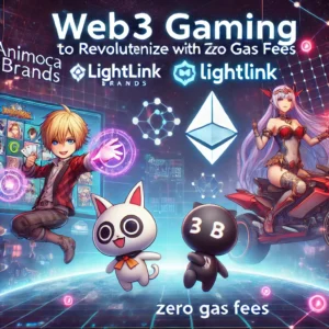 ガス料金ゼロでWeb3ゲームを革新！Animoca BrandsとLightLinkが提携 - innovaTopia - （イノベトピア）