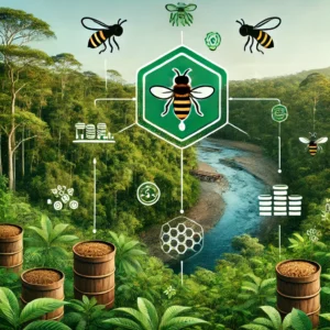 アマゾンの刺さないミツバチ保護、ペルーで進む持続可能な取り組み - innovaTopia - （イノベトピア）