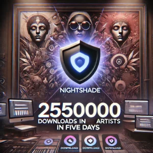 アーティスト保護の新兵器「Nightshade」、リリース5日で25万ダウンロード突破！ - innovaTopia - （イノベトピア）