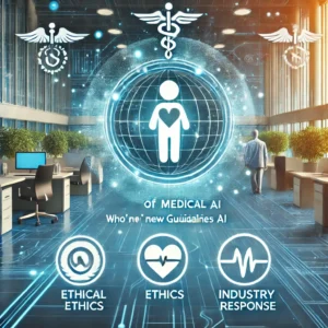 WHO、医療AIの倫理的使用に新ガイドライン発表：業界から肯定的反応 - innovaTopia - （イノベトピア）