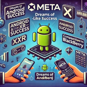 Metaの野望と現実：XR市場でのAndroid夢とBlackBerryの影 - innovaTopia - （イノベトピア）