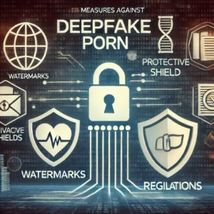 ディープフェイクポルノ対策：ウォーターマーク、保護シールド、規制の三本柱 - innovaTopia - （イノベトピア）