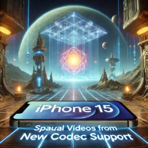 iPhone 15の空間ビデオがMeta Questで躍動、新コーデックサポートで没入体験が加速 - innovaTopia - （イノベトピア）