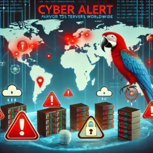 "サイバー警報：Parrot TDSが世界中のサーバーを乗っ取り、ユーザーを危険に" - innovaTopia - （イノベトピア）