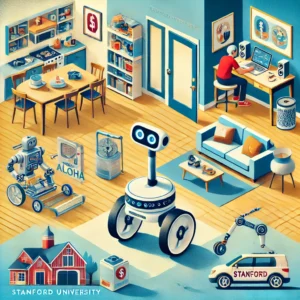 「スタンフォード大発、家事からナビゲーションまでこなす全身遠隔操作ロボット「Mobile ALOHA」が未来の家政婦へ一歩前進！」 - innovaTopia - （イノベトピア）