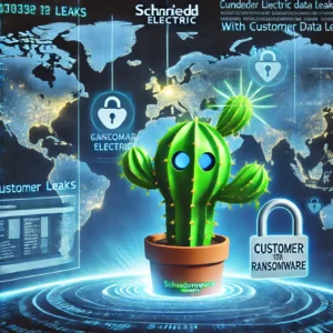 シュナイダーエレクトリック、新興ランサムウェア「Cactus」に狙われる：顧客データ漏洩の危機 - innovaTopia - （イノベトピア）