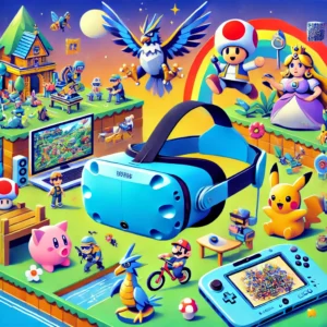 没入型ゲーム体験！CitraVRで任天堂3DSの世界がQuestに登場 - innovaTopia - （イノベトピア）