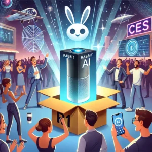 「CESで話題沸騰！Rabbit社のAIデバイス「R1」発売1日で完売、次回出荷は4月予定！」 - innovaTopia - （イノベトピア）