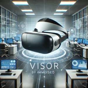 仮想モニター革新！Immersed社の「Visor」予約開始、軽量VRヘッドセットが業務効率化を約束 - innovaTopia - （イノベトピア）