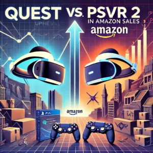 VR市場の大波乱：QuestがPSVR 2を圧倒、Amazon売上で明らかに - innovaTopia - （イノベトピア）