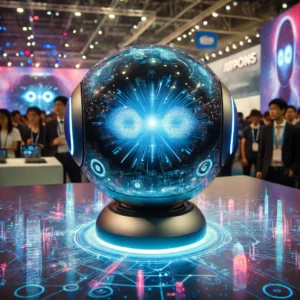 サムスンの進化版ロボット「Ballie」、CES 2024で壁に映像を投影する新機能を披露！発売日と価格は未定 - innovaTopia - （イノベトピア）