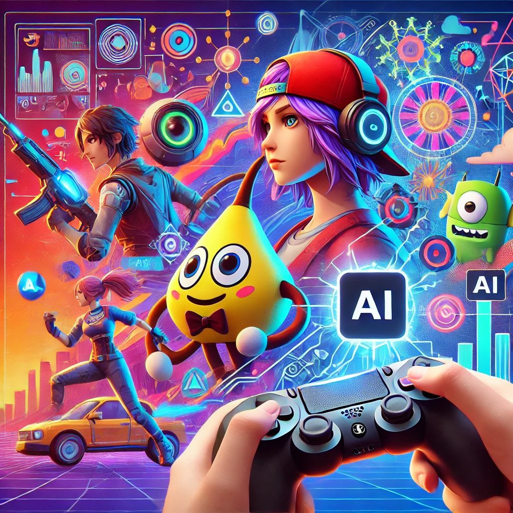 「AIアート革命：スクウェア・エニックスが新作ゲーム『Foamstars』でAI生成アートを導入！」 - innovaTopia - （イノベトピア）
