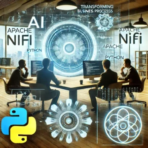 AI革命を牽引！Apache NiFiとPythonが業務を変革 - innovaTopia - （イノベトピア）