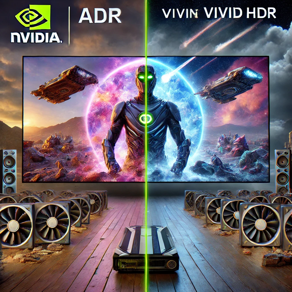 Nvidiaの新機能、SDRビデオをHDRへAI変換 - innovaTopia - （イノベトピア）